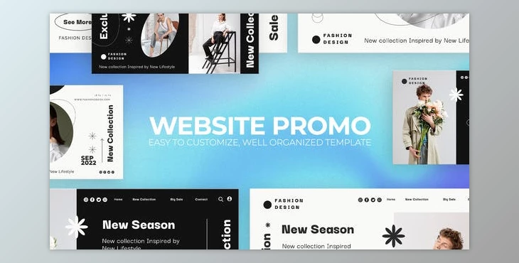Download Website Promo Mogrt (VideoHive 37455973)