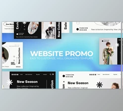 Download Website Promo Mogrt (VideoHive 37455973)