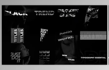 Download Typography Titles | Premiere Pro Templates (<span class='badge badge-warning'>VideoHive</span> 37519810) - PR <span class='badge badge-warning'>Project</span>