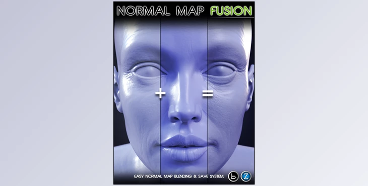 Download Normal Map Fusion for Daz Studio 4.20