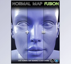 Download Normal Map Fusion for Daz Studio 4.20