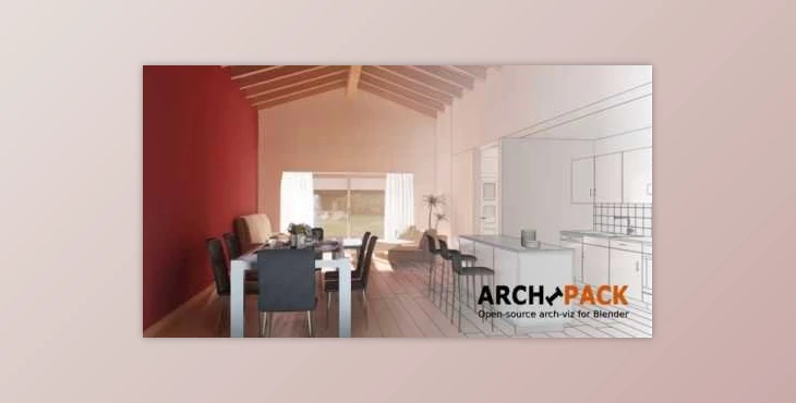 Download Archipack 2.4.0 for Blender