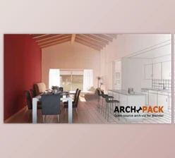 Download Archipack 2.7.2 for Blender