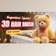 Blender - Download Blender Addon | 3D Hair Brush v4.7.3
