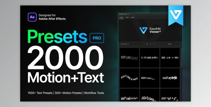 Download Presets Pro (Videohive 37459988) - AE Project