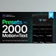 Download Presets Pro (Videohive 37459988) - AE Project