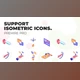 Download Technical Support – MOGRT Isometric Icons (VideoHive 37500699)