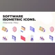 Download Software Programming – MOGRT Isometric Icons (VideoHive 37500696)
