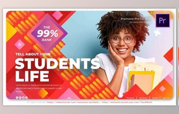 Download Students <span class='badge badge-warning'>Life</span> (VideoHive 37606481)