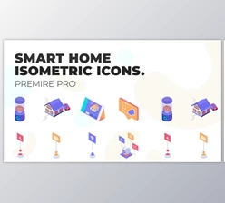 Download Smart Home – MOGRT Isometric Icons (VideoHive 37500688)