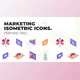 Download Social Media Marketing – MOGRT Isometric Icons (VideoHive 37500692)