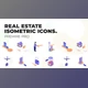 Download Real Estate – MOGRT Isometric Icons (VideoHive 37500687)
