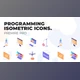 Download Programming – MOGRT Isometric Icons (VideoHive 37500684)