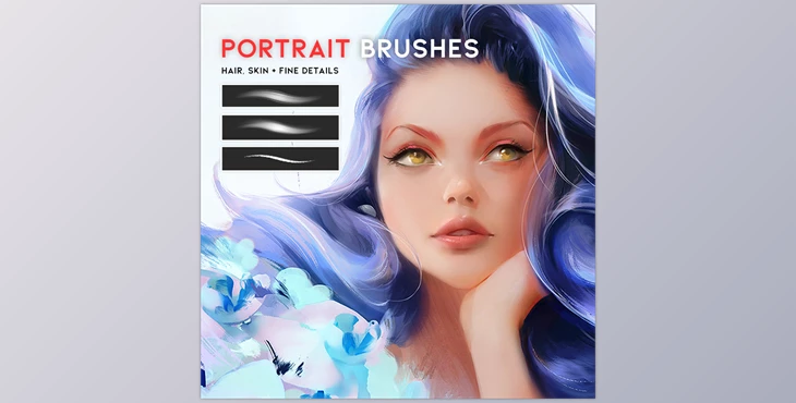 Download Ross Draws – 2022 Updated Advanced Brush Set + Video Guide