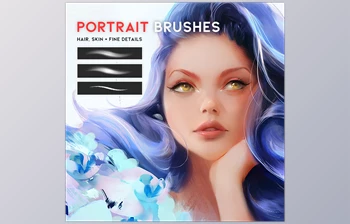 Download Ross Draws – 2022 Updated Advanced Brush <span class='badge badge-warning'>Set</span> + Video Guide