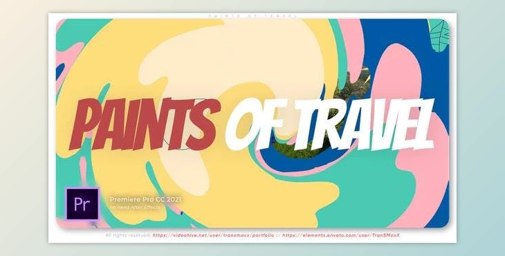 Download Paints Of Travel (VideoHive 37516868)