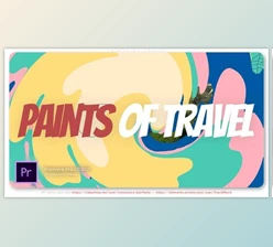 Download Paints Of Travel (VideoHive 37516868)