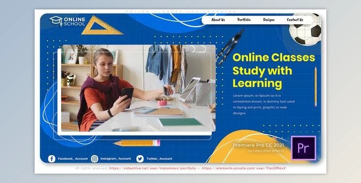 Download Online Classes and Learning (VideoHive 37516843)