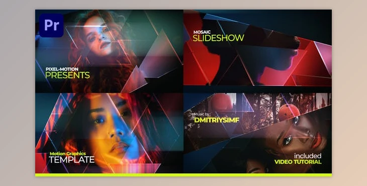 Download Mosaic Slideshow (VideoHive 37553065)