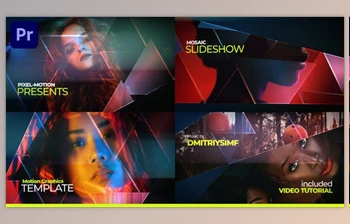 Download Mosaic Slideshow (<span class='badge badge-warning'>VideoHive</span> 37553065)