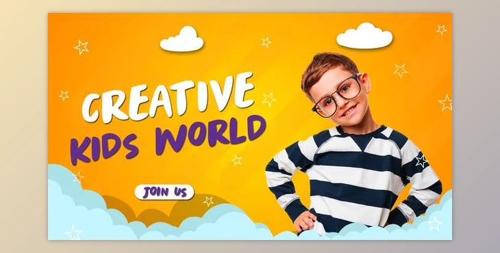 Download Kids Blog Opener | MOGRT (VideoHive 37504895)