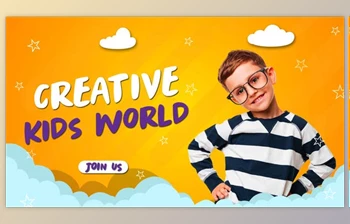 Download <span class='badge badge-warning'>Kids</span> Blog Opener | MOGRT (VideoHive 37504895)
