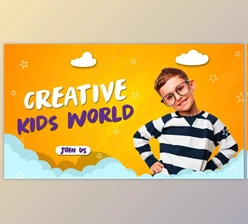 Download Kids Blog Opener | MOGRT (VideoHive 37504895)