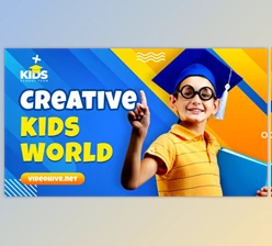 Download Kids World Opener (VideoHive 37453688) - PR Project