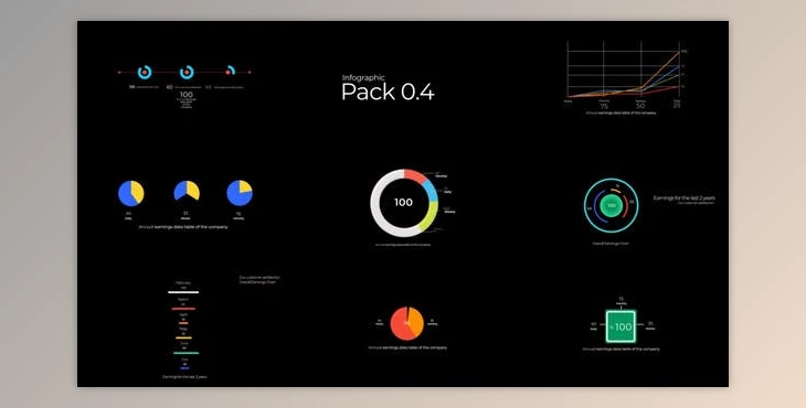 Download Infographic Pack 04 (VideoHive 37499320)