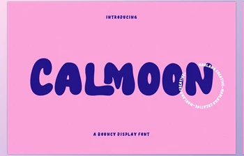 Download Calmoon Bouncy <span class='badge badge-warning'>Display</span> <span class='badge badge-warning'>Font</span>