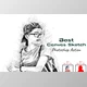 Download Best Canvas Sketch Photoshop Action CreativeMarket - 7199172