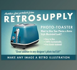 Download RetroSupply Co Photo Toaster