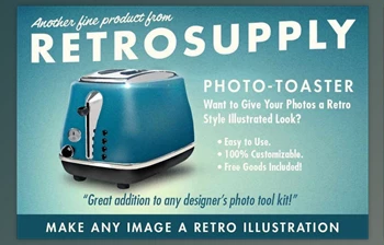 Download <span class='badge badge-warning'>RetroSupply</span> Co Photo Toaster