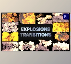 Download Explosion Transitions for Premiere Pro (VideoHive 37500847)