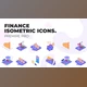 Download Finance – MOGRT Isometric Icons (VideoHive 37500673)