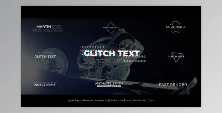 Download Fast Glitch Titles for Premiere Pro (VideoHive 37550958)