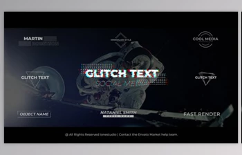 Download Fast <span class='badge badge-warning'>Glitch</span> Titles for Premiere Pro (VideoHive 37550958)