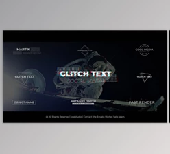 Download Fast Glitch Titles for Premiere Pro (VideoHive 37550958)