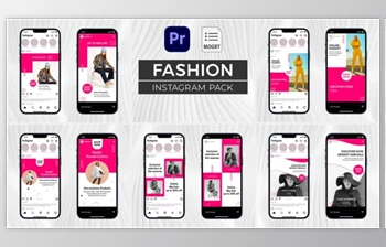 Download Fashion <span class='badge badge-warning'>Instagram</span> <span class='badge badge-warning'>Pack</span> for Premiere Pro (<span class='badge badge-warning'>VideoHive</span> 37507362)