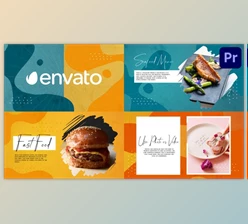 Download Food Promo Scenes | Premiere Pro MOGRT (VideoHive 37517861)