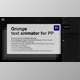 Download Grunge Text Animator For Premiere Pro MOGRT (VideoHive 37491912)