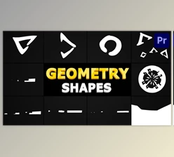 Download Geometry Shapes Pack | Premiere Pro (VideoHive 37560794)