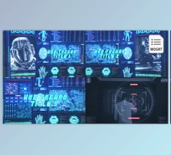 Download HUD Technology Titles – MOGRT (VideoHive 37507497)
