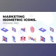 Download Marketing – MOGRT Isometric Icons (VideoHive 37500676)