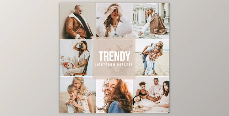 Download 123presets – TRENDY LIGHTROOM PRESETS