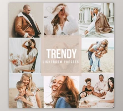 Download 123presets – TRENDY LIGHTROOM PRESETS