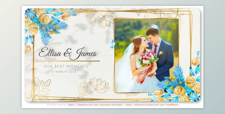 Download I Love You Wedding Slideshow (Videohive 37736431) - AE Project