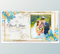 Download I Love You Wedding Slideshow (Videohive 37736431) - AE Project