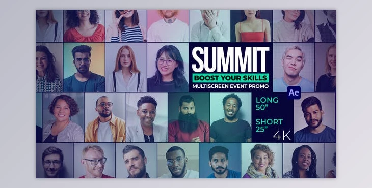 Download Event Promo Opener (Videohive 37725844) - AE Project
