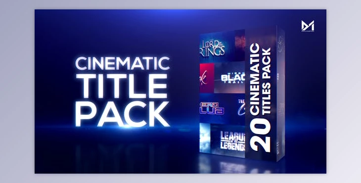 Download Cinematic title pack (Videohive 37786132) - AE Project